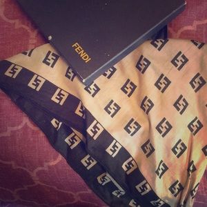 Fendi scarf